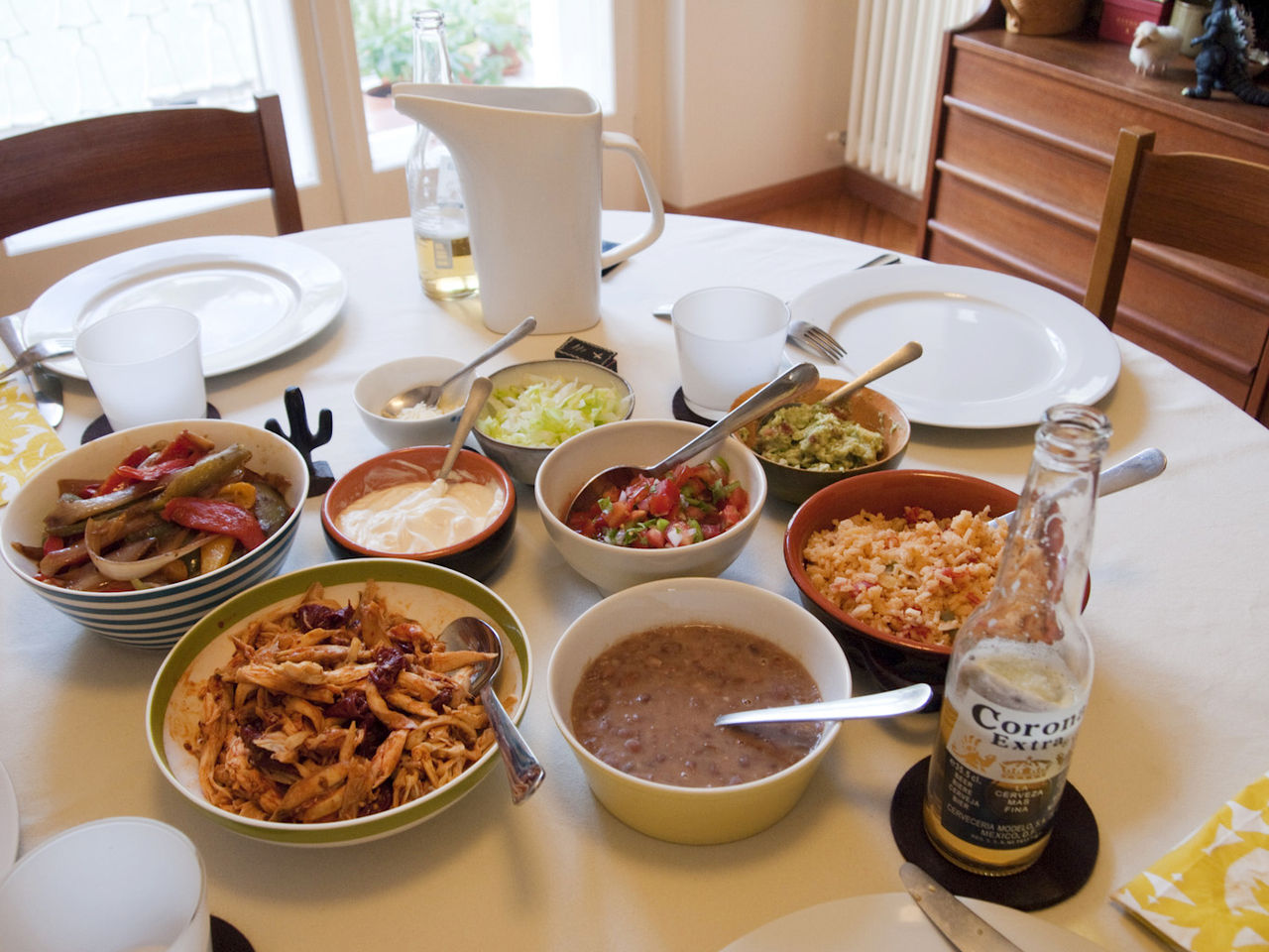 Motocchioの食いしん坊日記 メキシコ料理パーティー