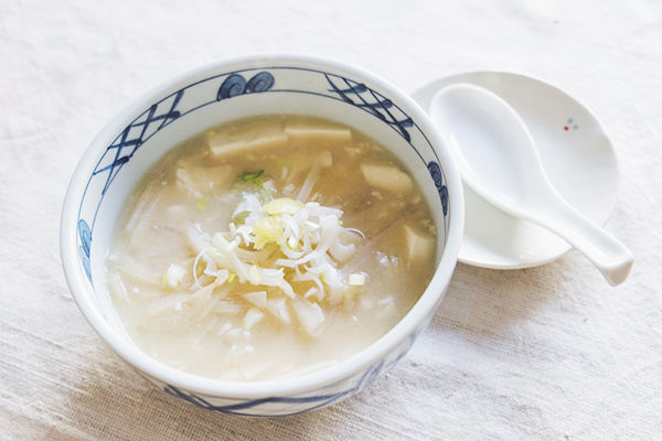 味噌 味噌汁 白