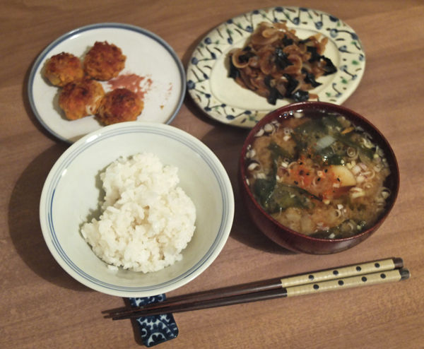 Motocchioの食いしん坊日記 癒しの粗食