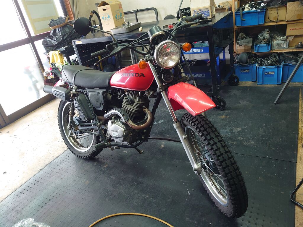 Vmx修理 Xl230の復活 Signal Bike Garage Blog Vmx修理 Xl230の復活 Signal Bike Garage Blog