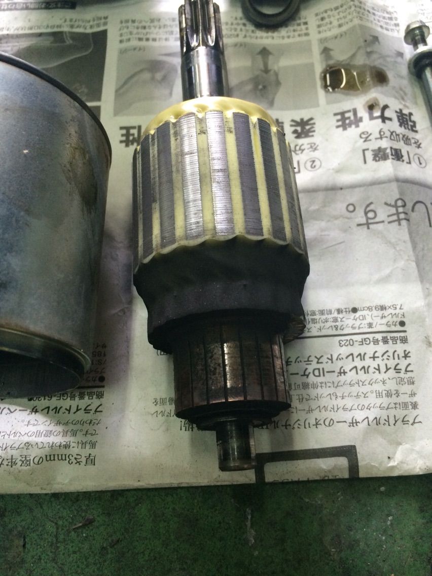 T-MAXセルモーター修理 : Moto Garage NesT のblog