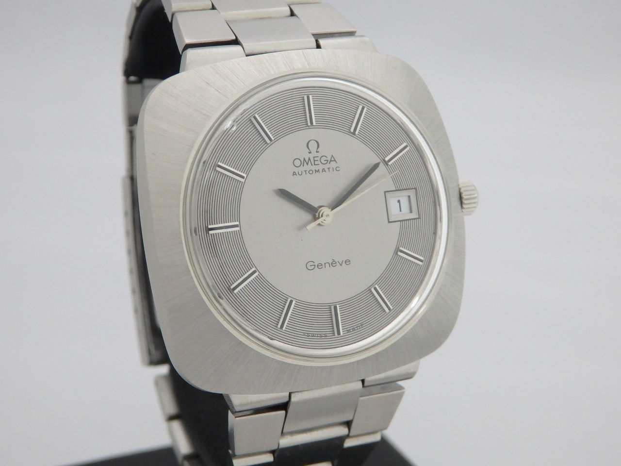 g*n様 【希少・1970年代】OMEGA ジュネーブ ダイナミック オートマチ オメガ ジュネーブ ダイナミック 1970年代 ノンデイト 手巻き