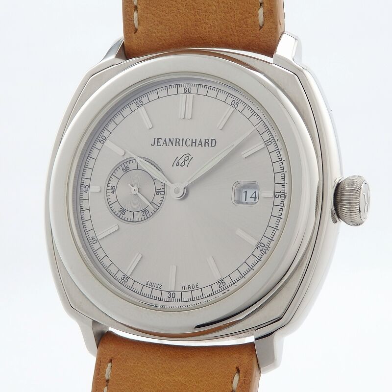 ジャンリシャール 1681 60330-001 自動巻き 機械点検済み 入荷