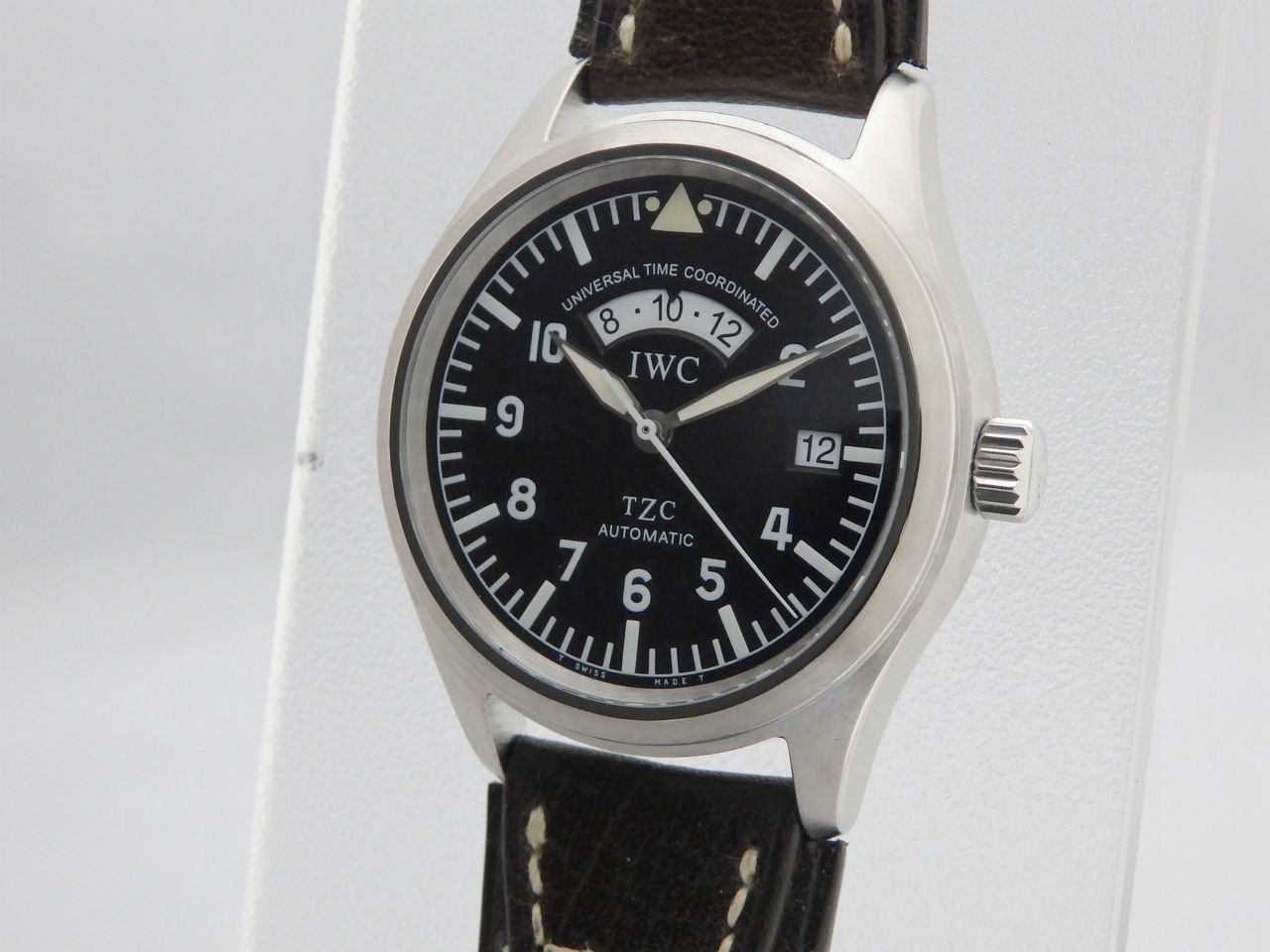 IWC フリーガーUTC IW325101 純正革ベルト 保証書・メーカー修理 IWC フリーガーUTC IW325101 純正革ベルト 保証書・メーカー修理