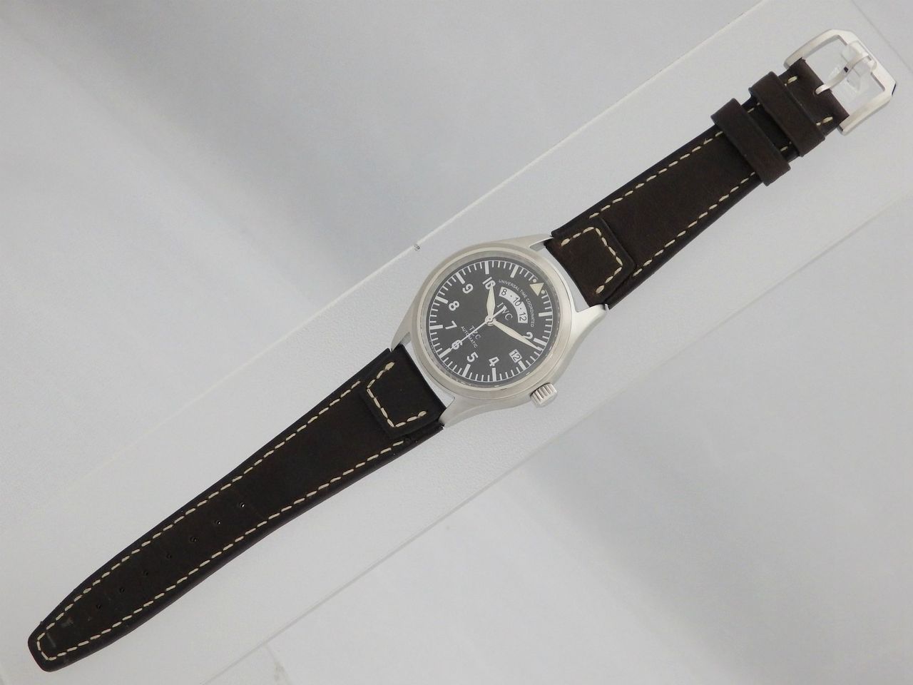 IWC フリーガーUTC IW325101 純正革ベルト 保証書・メーカー修理 IWC フリーガーUTC IW325101 純正革ベルト 保証書・メーカー修理