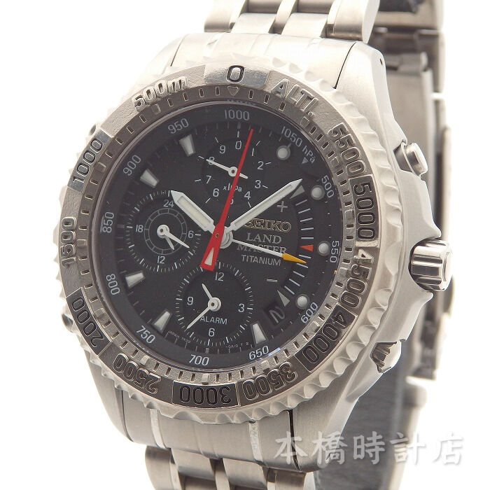 SEIKO ランドマスター サミッター