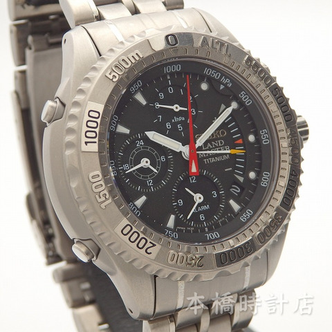 セイコー SEIKO PROSPEX プロスペックス ランドマスター