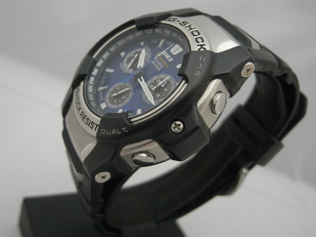 CASIO G-SHOCK GS-1000J-2AJF Black Resin Solar Analog Watch