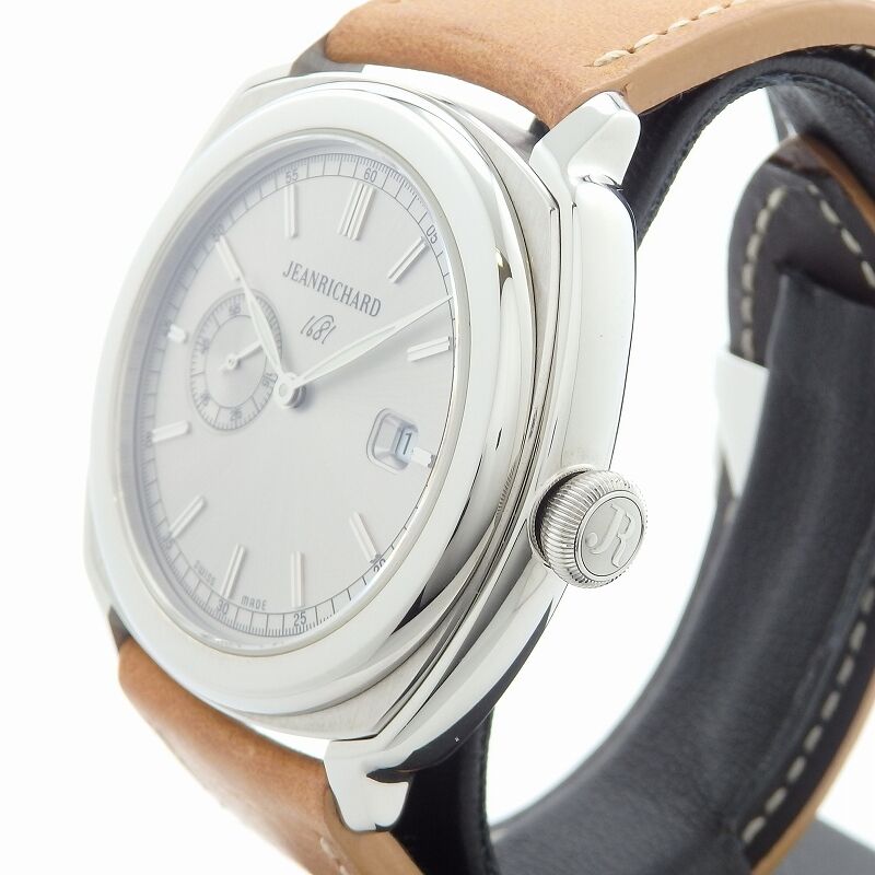 ジャンリシャール 1681 60330-001 自動巻き 機械点検済み 入荷