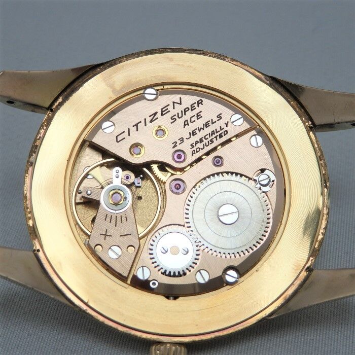 シチズン CITIZEN スーパーエース SUPER ACE A51507081 OH済み シチズン CITIZEN スーパーエース SUPER ACE A51507081 OH済み