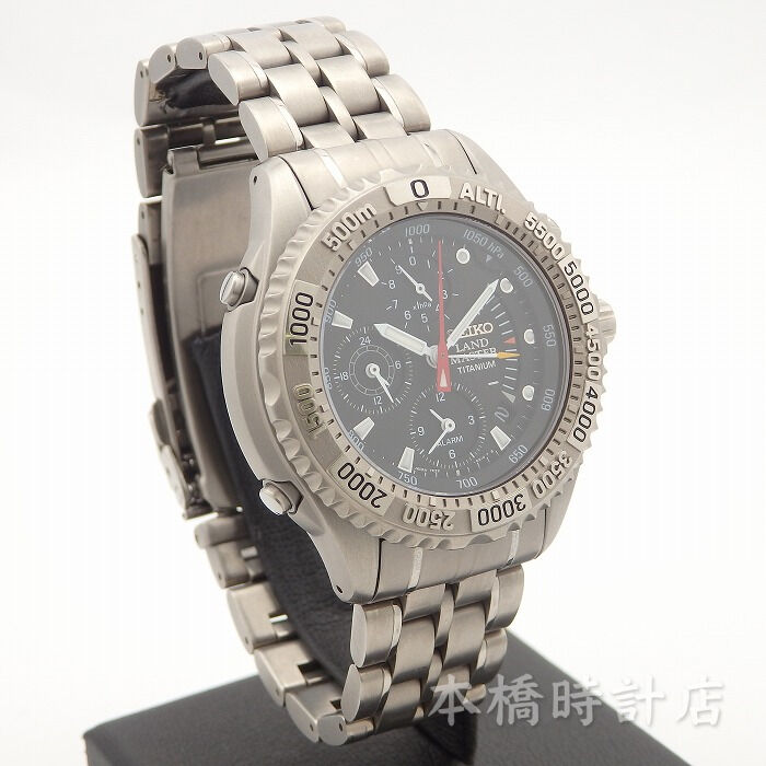 セイコー SEIKO PROSPEX プロスペックス ランドマスター