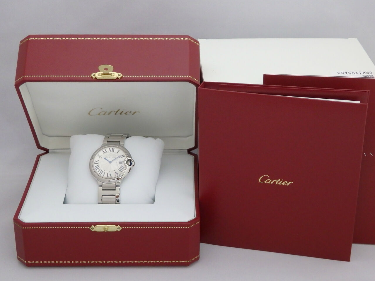 カルティエ バロンブルー 36mm Wz4 箱 正規保証書付 入荷しました 中目黒のとけい屋 本橋時計店 カルティエ バロンブルー 36mm Wz4 箱 正規保証書付 入荷しました 中目黒のとけい屋 本橋時計店