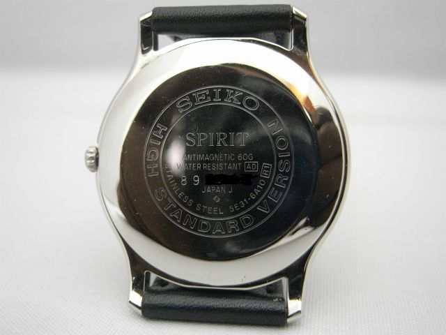 SEIKO セイコー スピリット ハイスタンダードバージョン SEIKO セイコー スピリット ハイスタンダードバージョン