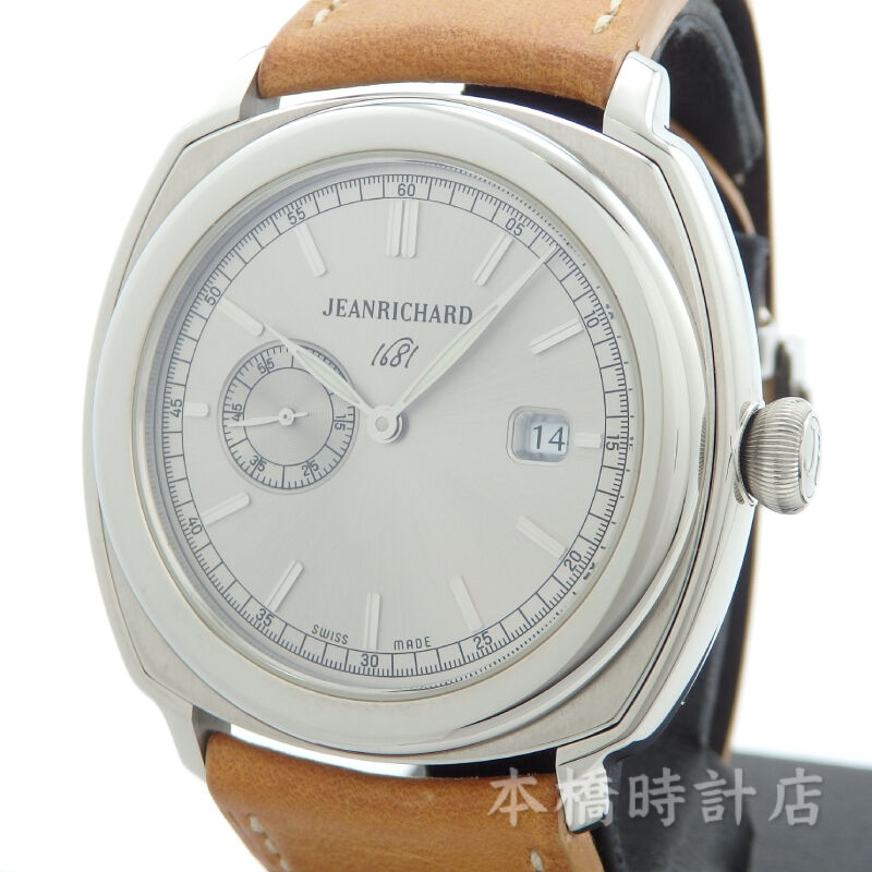ジャンリシャール 1681 60330-001 自動巻き 機械点検済み 入荷
