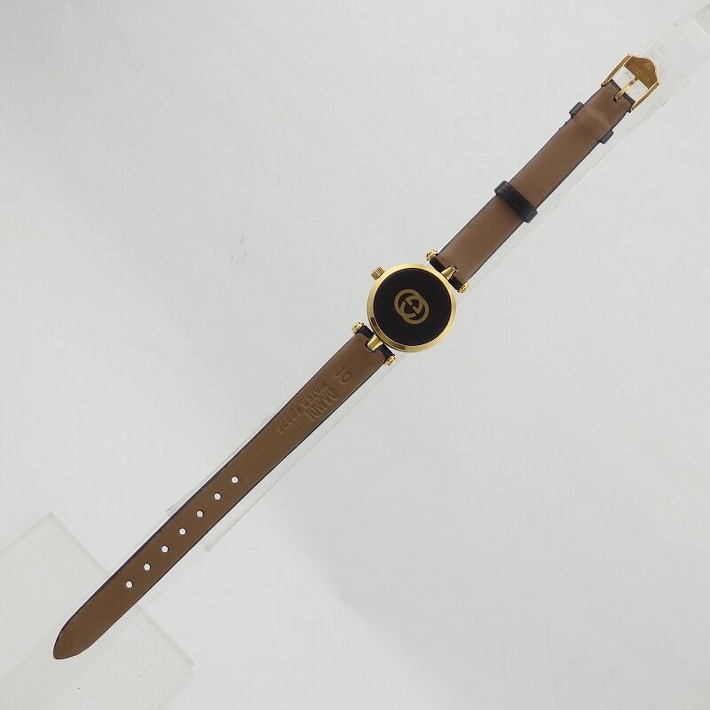 【新品電池】GUCCI 2040L レディース ローマ シルバー 腕時計 ① 中古良品 GUCCI グッチ レディース 腕時計 1921 コレクション 白