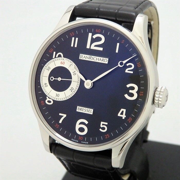 ジャンリシャール ブレッセル1665 16012-11-60B-AA6D 箱付 OH・外装  