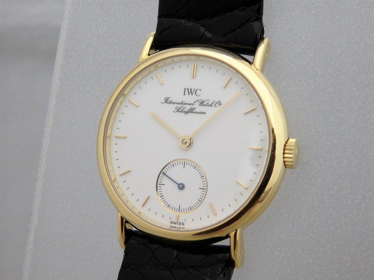 楽天市場】【IWC SCHAFFHAUSEN】IWC ポートフィノ デイト K18YG