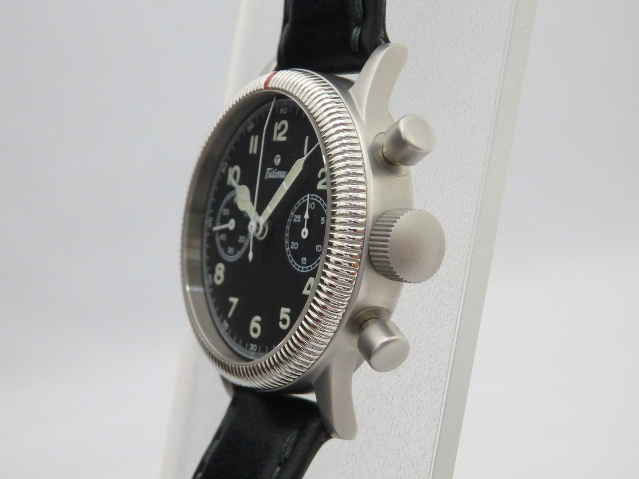 チュチマ フリーガークロノグラフ 1941 バルジュー製手巻き