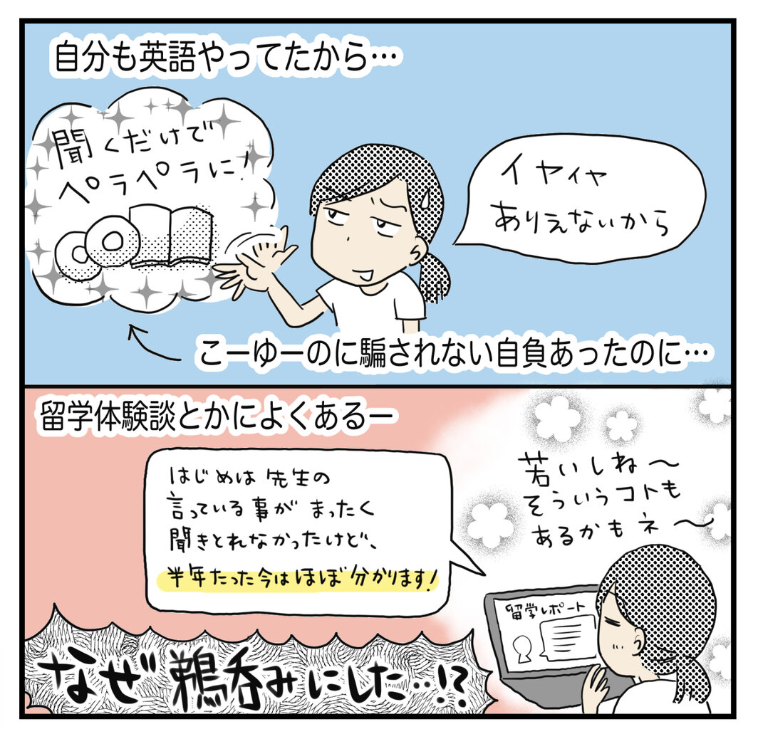 高校生の交換留学q A 行く前 行った後の英語レベルは うちのヒフミヨ ４人育児はエンターテインメント Powered By ライブドアブログ