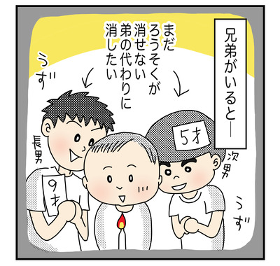 38 １歳のろうそく１