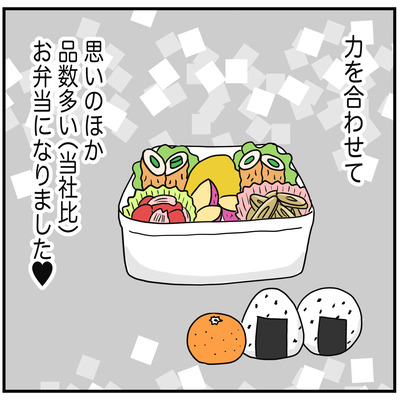 526 力を合わせたお弁当８