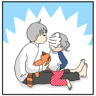 ミー君とヨッちゃん(2才〜2才半)2