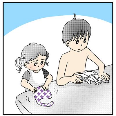 306 動じないミー君２