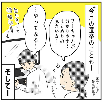 602 フーちゃんと選挙3