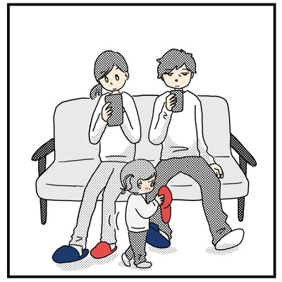 ヨッちゃんのイタズラ（1才半〜2才）２