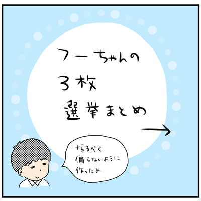 602 フーちゃんと選挙5