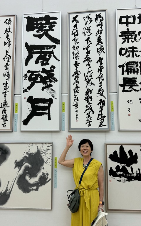 書道展 奨励賞 作品 🥉優秀賞受賞作品 第23回全日本高校・大学生書道展 漢字 #高大展