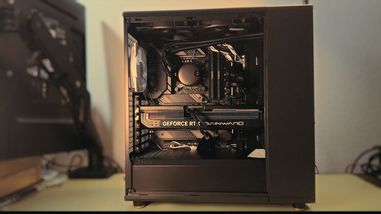 自作PC】Core i9 13900KとRTX4070Ti Superで作る最強の黒いPC 自作PC】Core i9 13900KとRTX4070Ti Superで作る最強の黒いPC