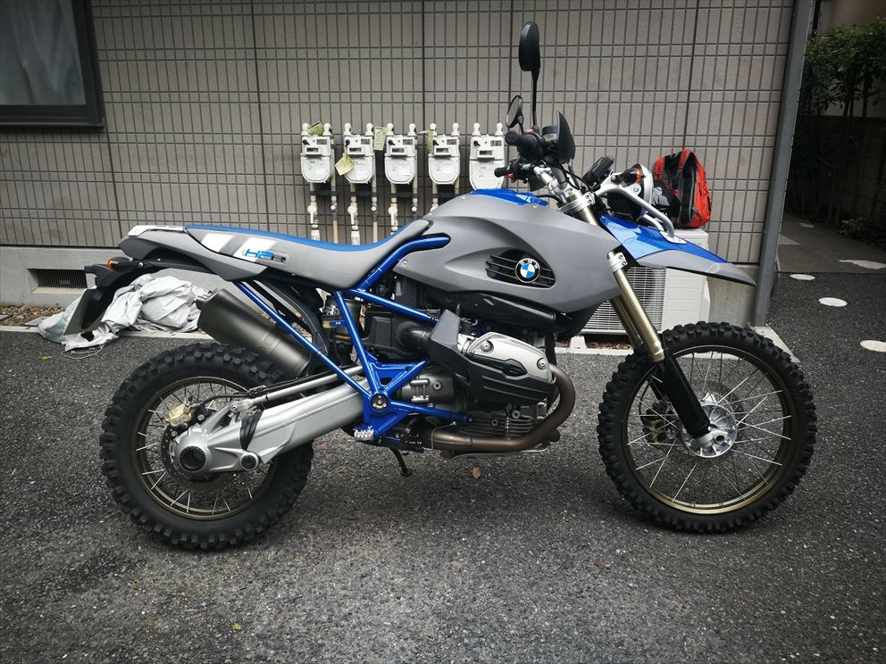 BMW HP2 Enduro エンデューロ シート KandH