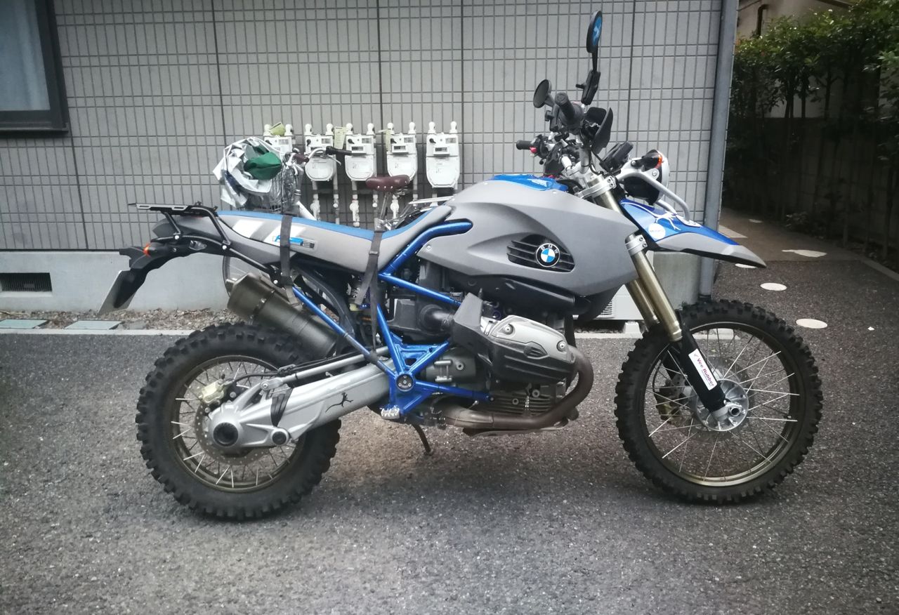 バイク カスタム】HP2ED用リアキャリア【BMW HP2 ENDURO】 : のんびり 