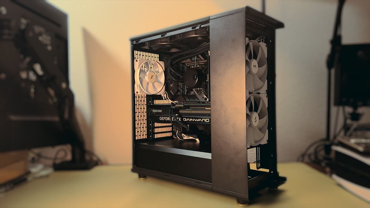 自作PC】i9-13900K + RTX4090で最強のゲーミング＆動画編集PCを