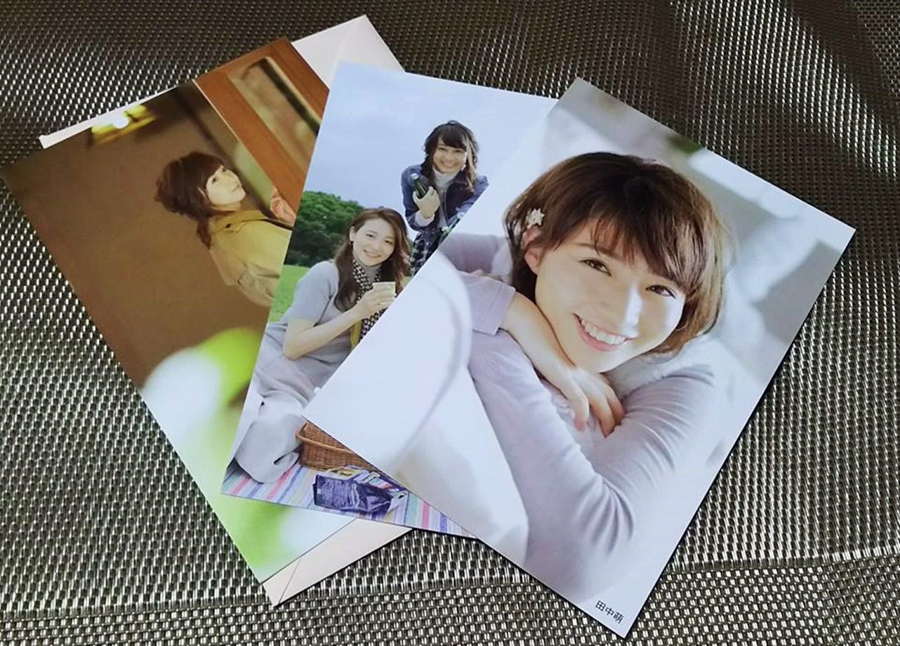 16テレ朝カレンダー ゆみかねの日々