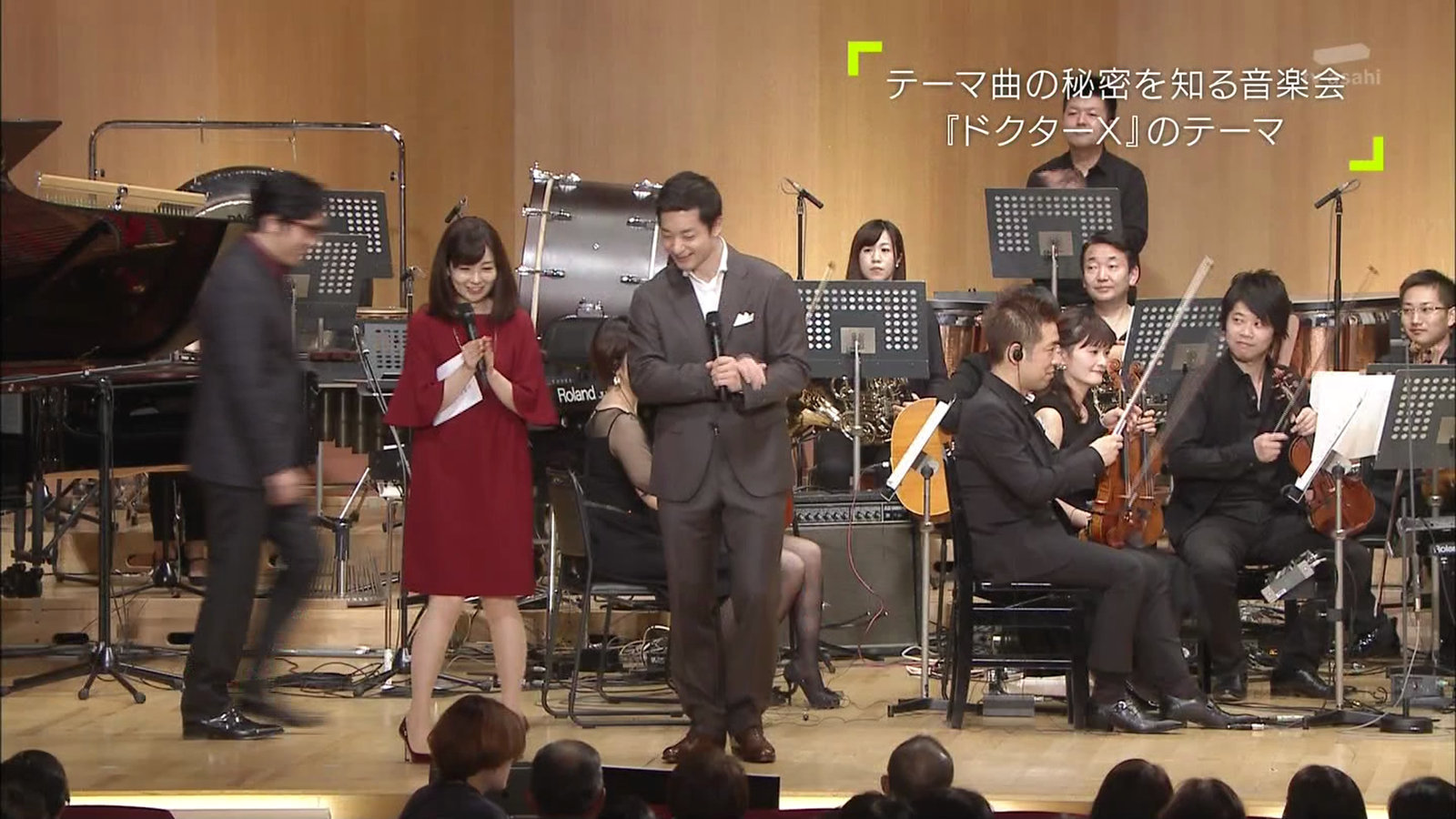 170108題名のない音楽会 ゆみかねの日々