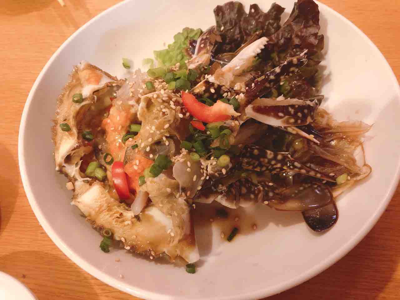 横浜のコリアンタウン 福富町でカンジャンケジャン 横浜dinks生活