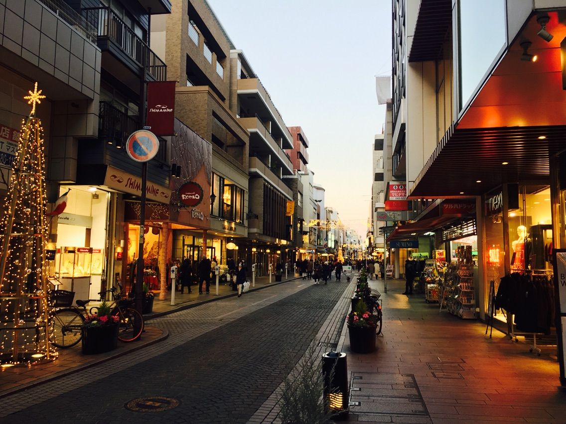 初詣と初売りの元町 Zaraでsale品を購入 大人の横浜新婚生活