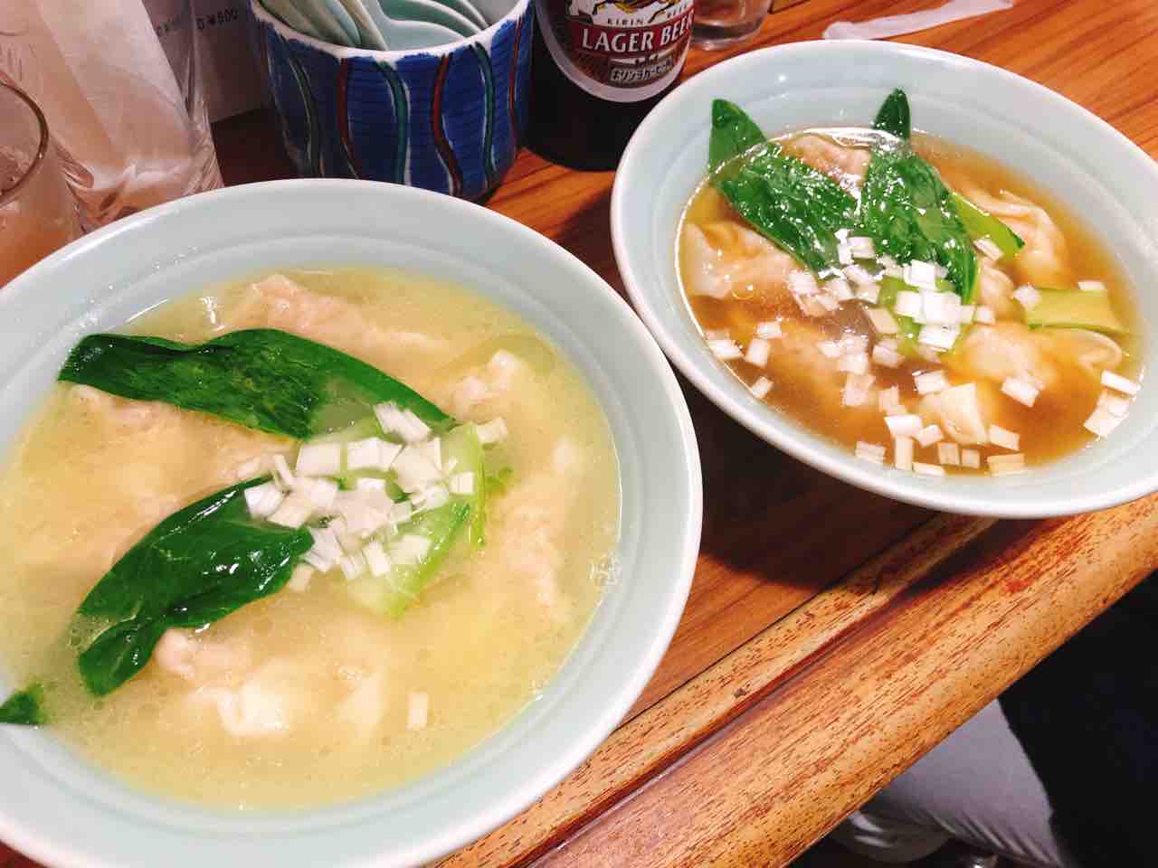 伊勢佐木町のワンタンスープ専門店 くぬぎ屋 こんな美味しいワンタン初めて 大人の横浜新婚生活 伊勢佐木町のワンタンスープ専門店 くぬぎ屋 こんな美味しいワンタン初めて 大人の横浜新婚生活