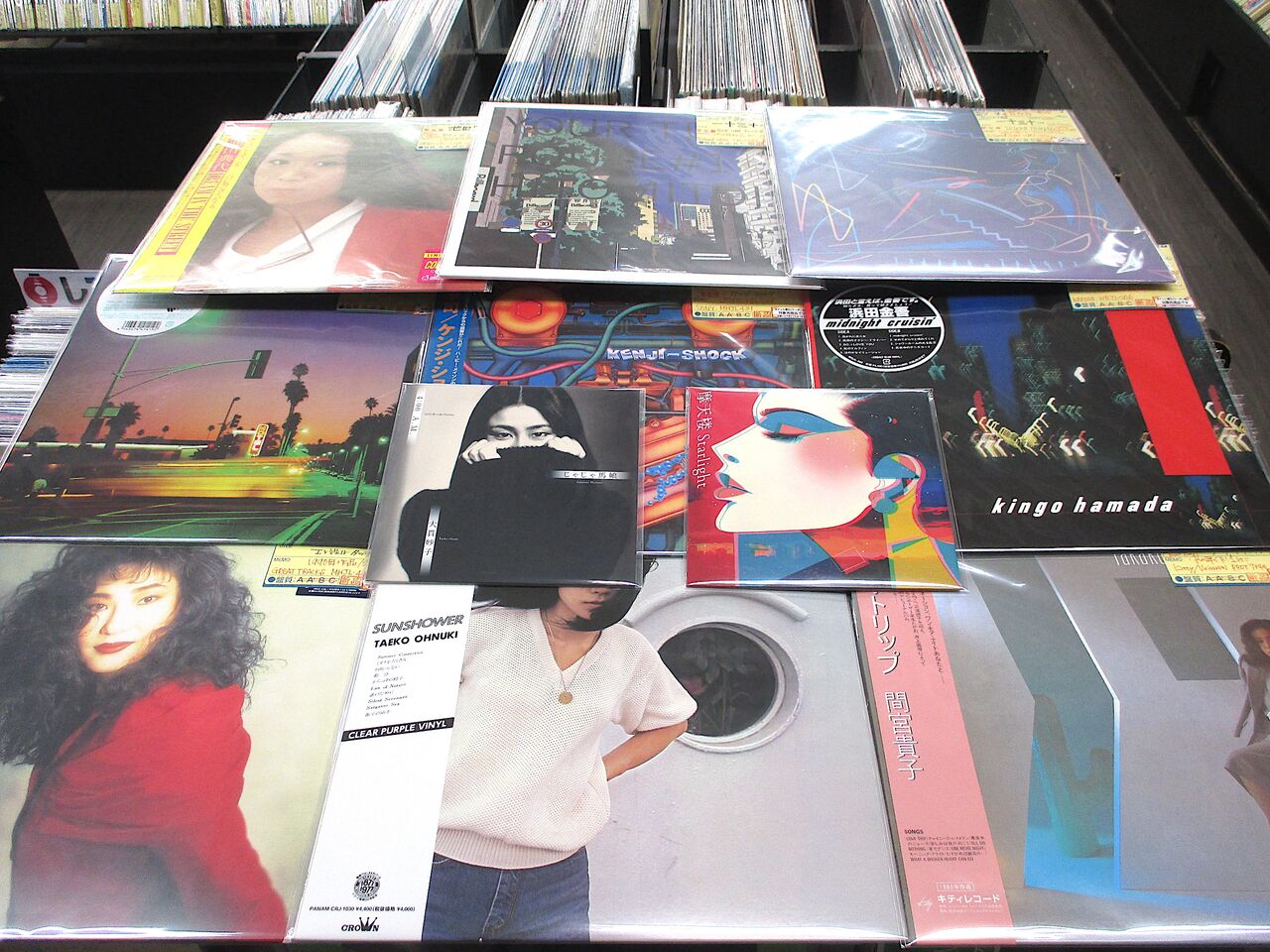 citypop レコード まとめ　大貫妙子　大滝詠一　見本あり 8月2日(土)店舗新入荷☞『CITY POP ON VINYL 2025』 : 中古CD