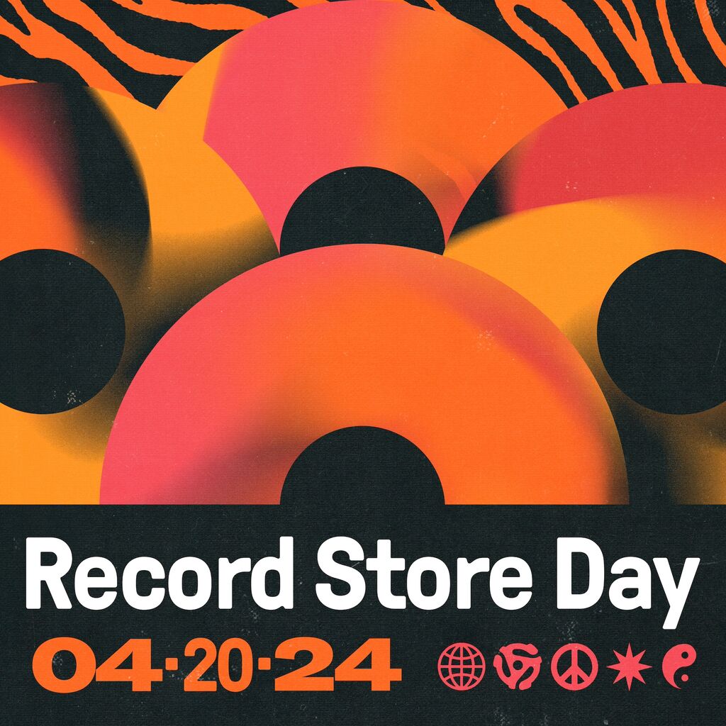RECORD STORE DAY 2024』特別企画！『中古レコード10％OFF