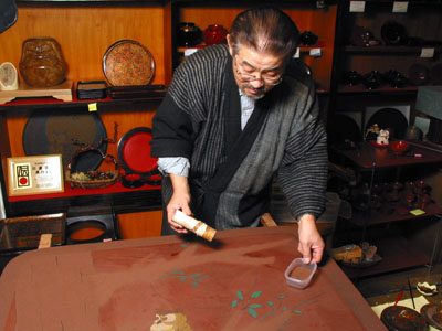 秋田の伝統工芸士 躑躅森さん家族の話 : 元丸屋のブログ