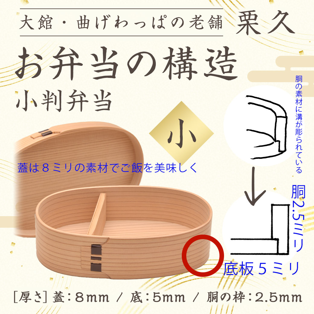 弁当箱の構造厚さ明記