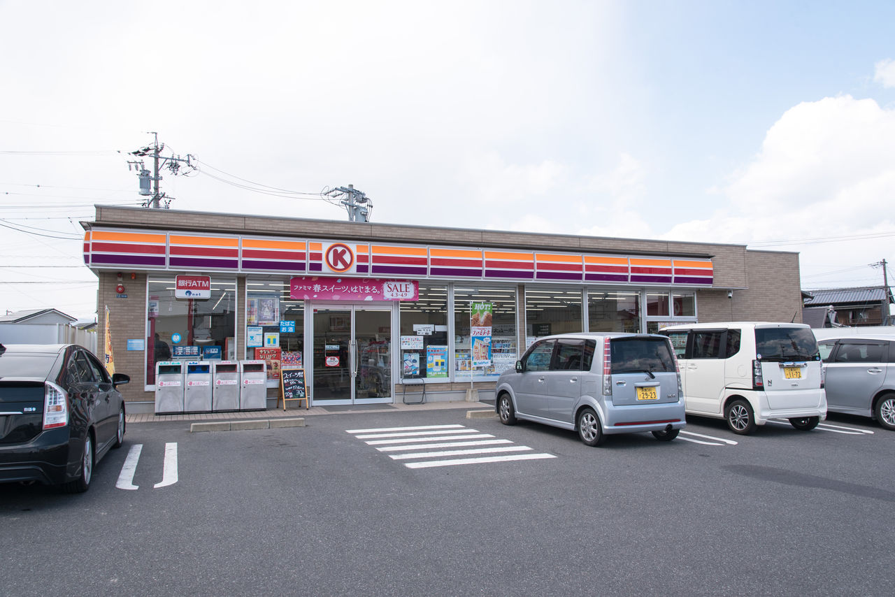 三重県 2 鈴鹿市 サークルk サンクスの残像