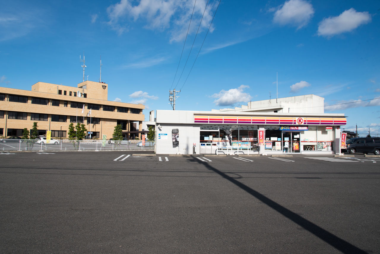 岐阜県 9 揖斐郡池田町 サークルk揖斐池田町店 サークルk サンクスの残像