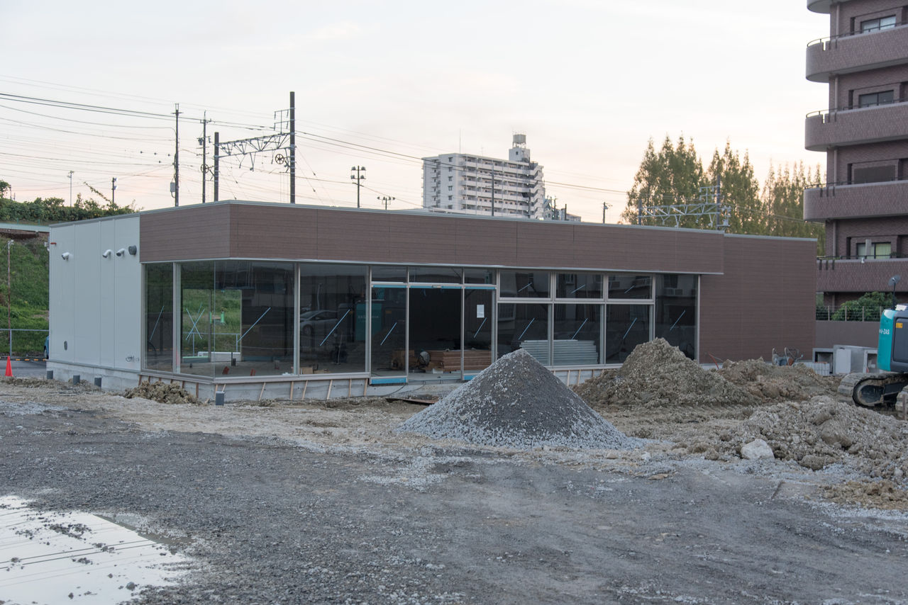 愛知県 40 日進市 その2 サークルk日進栄三丁目店 サークルk サンクスの残像
