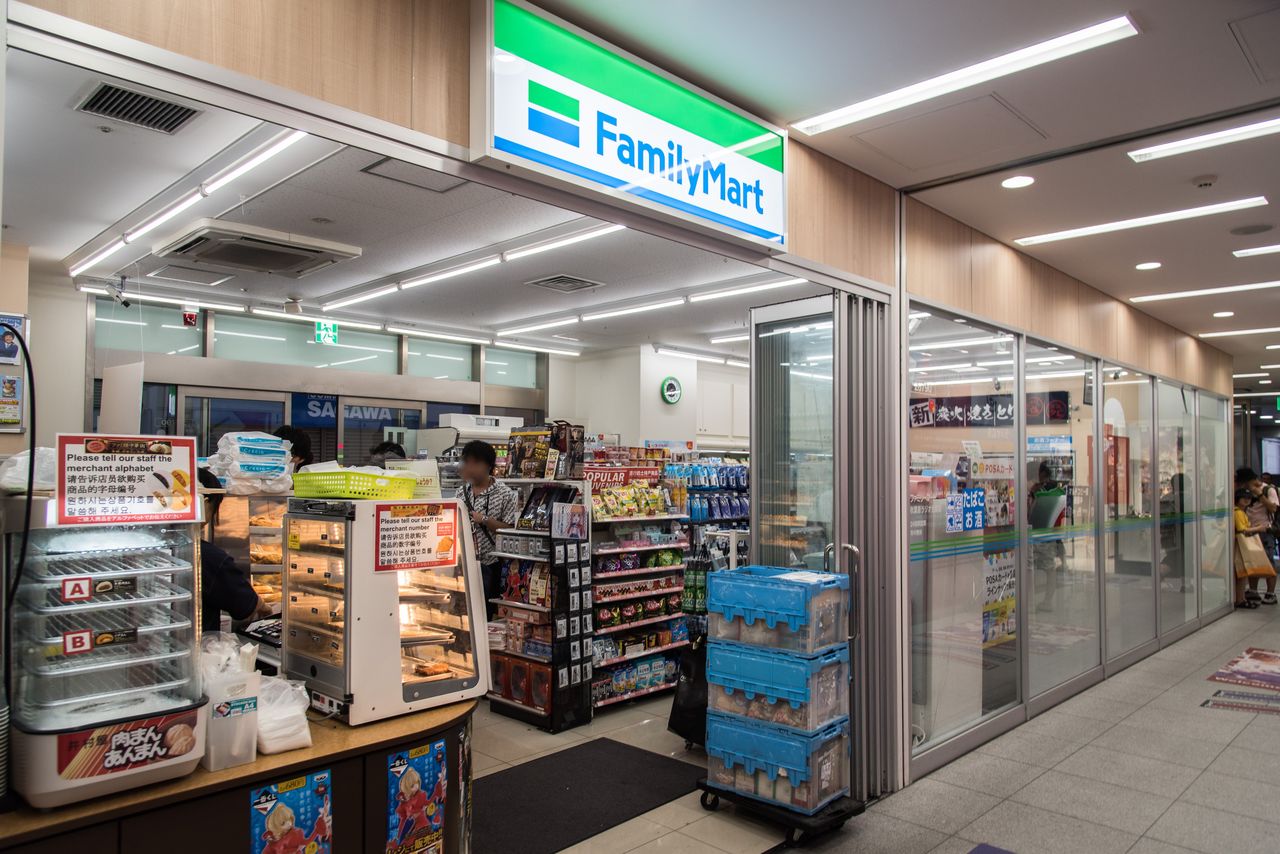 サンクス神田万世橋店 秋葉原ラジオ会館店のファミマ転換後 サークルk サンクスの残像