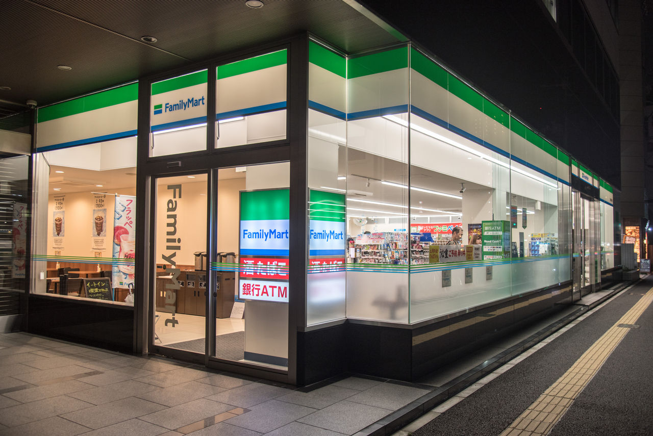 仙台市中心部 元サンクスのファミリーマートを巡る サークルk サンクスの残像