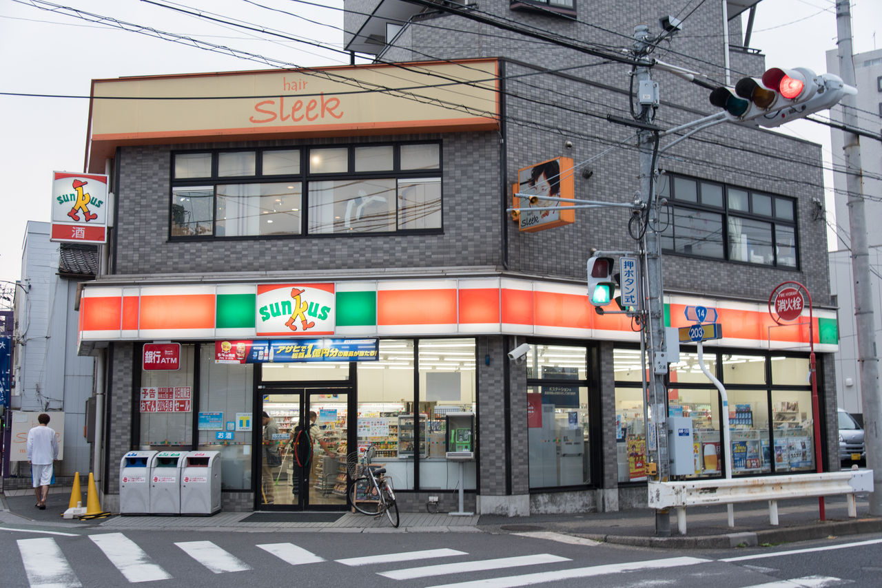 千葉県内に残るサンクス6店 サークルk サンクスの残像